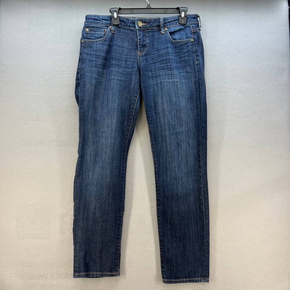 Kut From the Kloth Jeans Women's Size 10 Blue Catherine Boyfriend